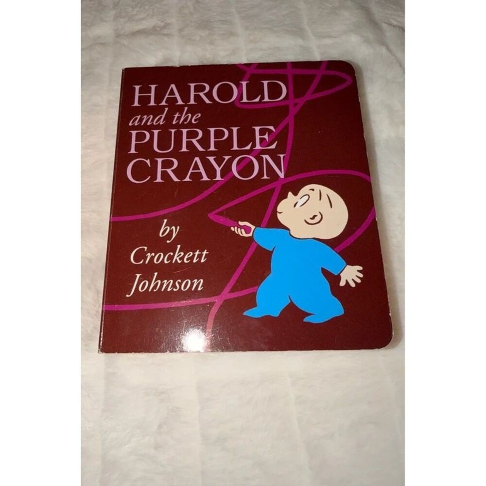 Harold And The Purple Crayon - Johnson
